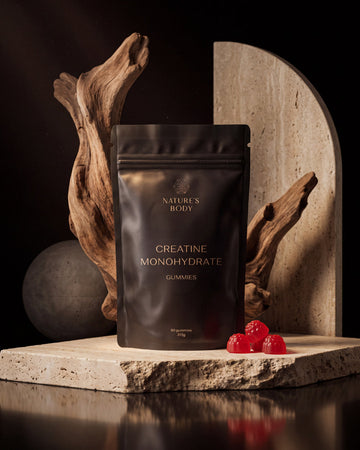 Creatine Monohydrate Gummies - Sugar Free - 3rd Party Tested