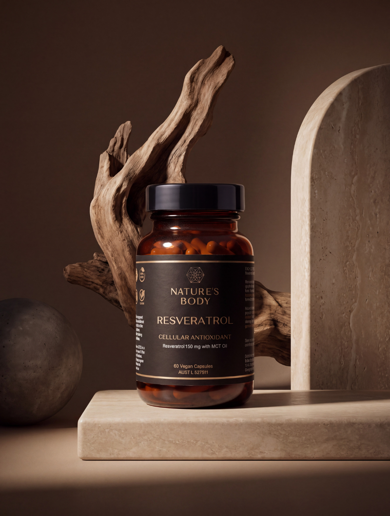 TGA-listed Resveratrol, not just another Resveratrol