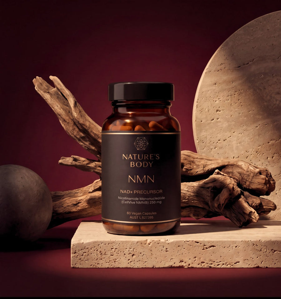 NMN - Nicotinamide Mononucleotide: Australia's First TGA Listed NMN (60 Vegan Capsules) | Pre-Order